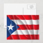 PUERTO RICO POSTKARTE (Vorne/Hinten)