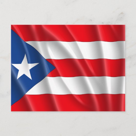PUERTO RICO POSTKARTE (Vorderseite)