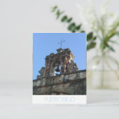 Puerto Rico Postkarte (Stehend Vorderseite)