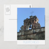 Puerto Rico Postkarte (Vorne/Hinten)