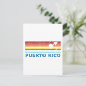 Puerto Rico Postkarte (Stehend Vorderseite)