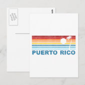 Puerto Rico Postkarte (Vorne/Hinten)