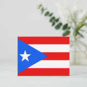 Puerto Rico Postkarte (Stehend Vorderseite)