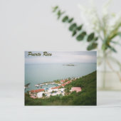 Puerto Rico Postkarte (Stehend Vorderseite)