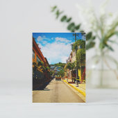 Puerto Rico Postkarte (Stehend Vorderseite)