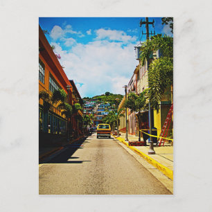 Puerto Rico Postkarte