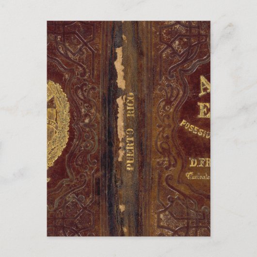 Puerto Rico Postkarte (Vorderseite)