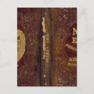 Puerto Rico Postkarte