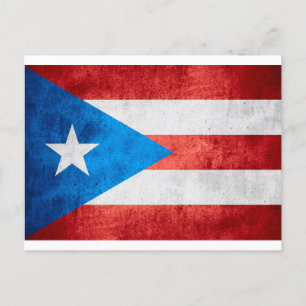 Puerto Rico Postkarte