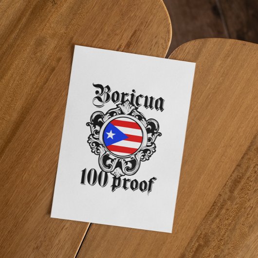 Puerto Rico Postkarte