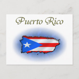 Puerto Rico Postkarte