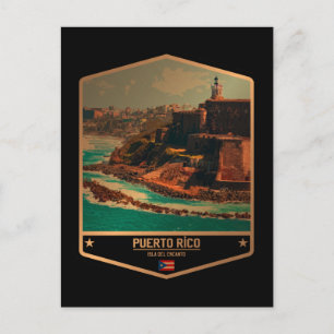 Puerto Rico Postkarte