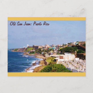 Puerto Rico Postkarte