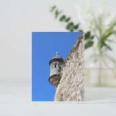 Puerto Rico Postkarte (Stehend Vorderseite)