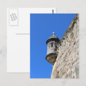Puerto Rico Postkarte (Vorne/Hinten)