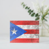 Puerto Rico Postkarte (Stehend Vorderseite)