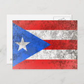 Puerto Rico Postkarte (Vorne/Hinten)