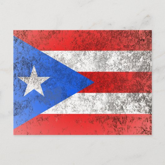 Puerto Rico Postkarte (Vorderseite)