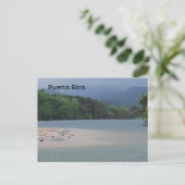 Puerto Rico Postkarte (Stehend Vorderseite)