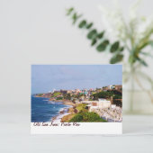 Puerto Rico Postkarte (Stehend Vorderseite)