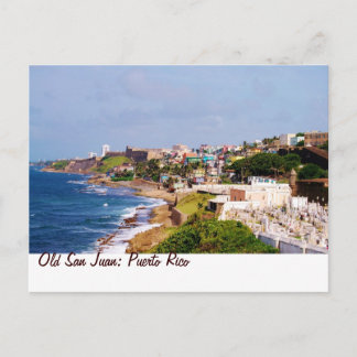 Puerto Rico Postkarte