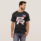 Puerto Rico Pr Pride Boricua Puerto Rico Flag T-Shirt (Vorne ganz)