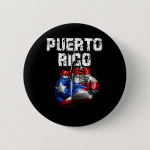 Puerto Rico Pride - Vintage Boxhandschuhe Button