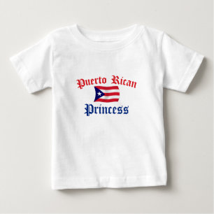 Puerto-Rico-Prinzessin Baby T-shirt