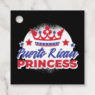 Puerto-Rico-Prinzessin Niedlich Boricua Girl Pride Geschenkanhänger