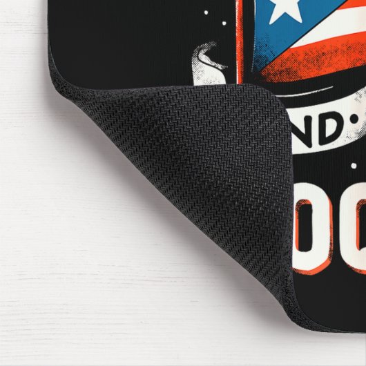 Puerto Rico Puerto Rican Eggnog Christmas Rum Coqu Mousepad (Ecke)