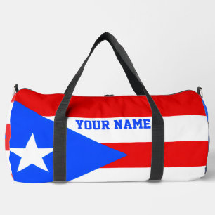 Puerto Rico puerto-ricanische Flagge Stadion Duffle Bag