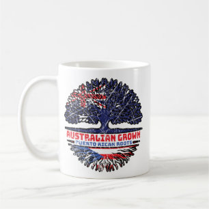 Puerto Rico Puerto Rico Australische Bäume Kaffeetasse