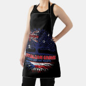 Puerto Rico Puerto Rico Australische Bäume Schürze (InSitu)