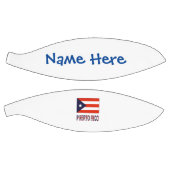 Puerto Rico Puerto Rico Flag Blau Personalisierung Basketball (Panele)