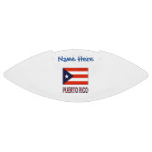 Puerto Rico Puerto Rico Flag Blau Personalisierung Football (Panel)