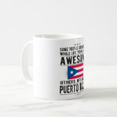 Puerto Rico Puerto Rico Roots Puerto Rico Flag Kaffeetasse (Vorderseite Links)