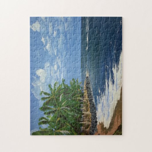 Puerto Rico Puzzle (Vertikal)