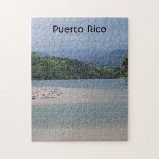 Puerto Rico Puzzle (Vertikal)