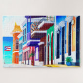 Puerto Rico Puzzle (Horizontal)