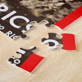 Puerto Rico Reise 11x14 Puzzle (Seite)