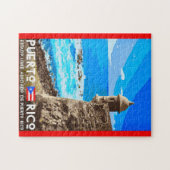 Puerto Rico Reise 11x14 Puzzle (Horizontal)