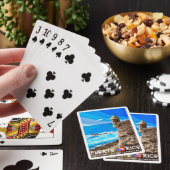 Puerto Rico Reise Postkarten Spielkarten (In Situ)