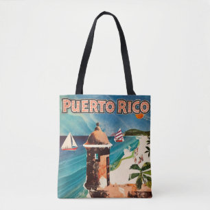 Puerto Rico Reise Tasche