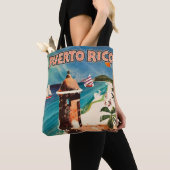 Puerto Rico Reise  Tasche (Von Nahem)
