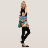 Puerto Rico Reise  Tasche (Am Model)