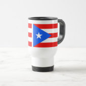 Puerto Rico Reisebecher (VorderseiteRechts)