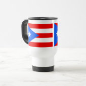 Puerto Rico Reisebecher (Vorderseite Links)