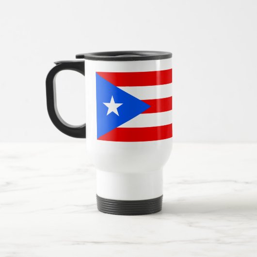 Puerto Rico Reisebecher (Links)