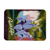 Puerto Rico Reisen - Themenmagazin Magnet (Horizontal)