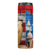Puerto Rico Rhythmus Thermosbecher (Rückseite)